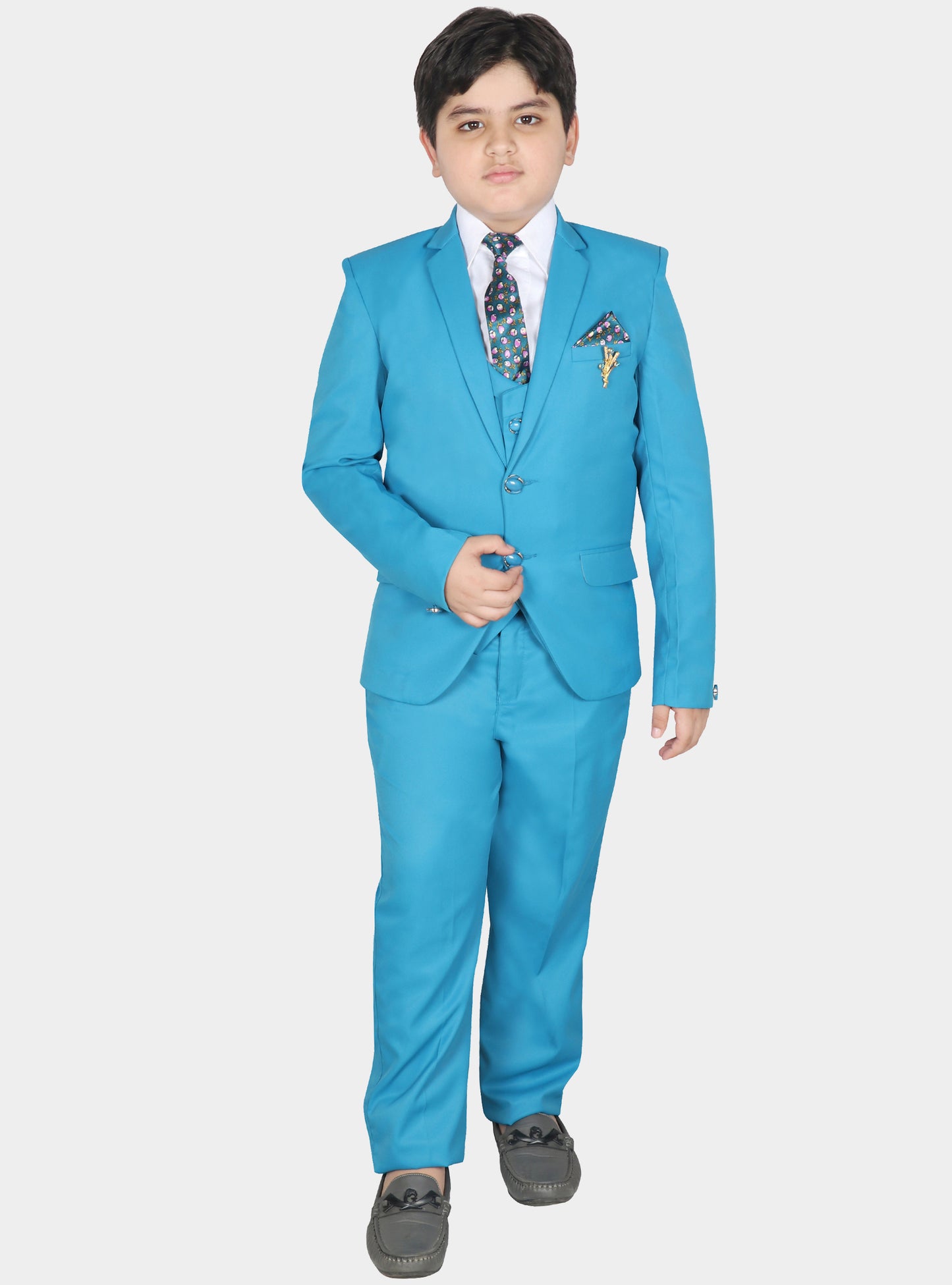 SG YUVRAJ R.BLUE Suits & Sets For Boys(TP-1062)