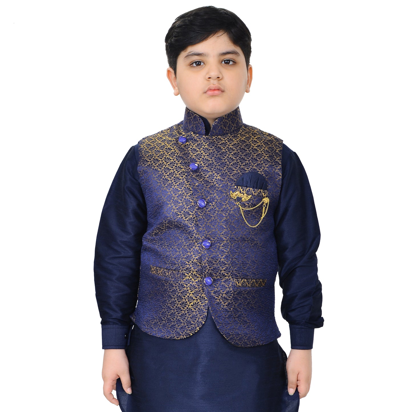 SG YUVRAJ Nehru Jackets For Boys (WC-GD-178)