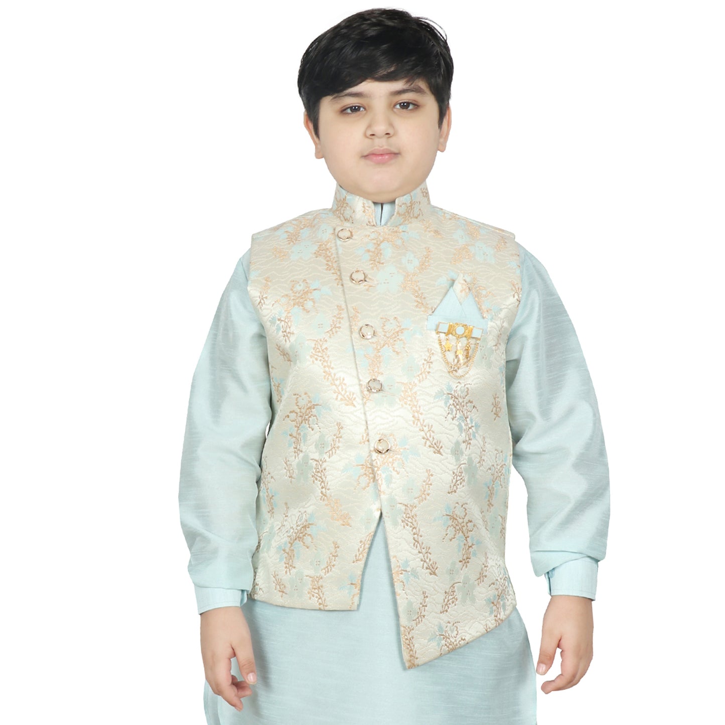 SG YUVRAJ Nehru Jacket For Boys (WC-GD-184)