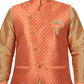 SG RAJASAHAB Kurta Sets With Jacket For Men's (13230)