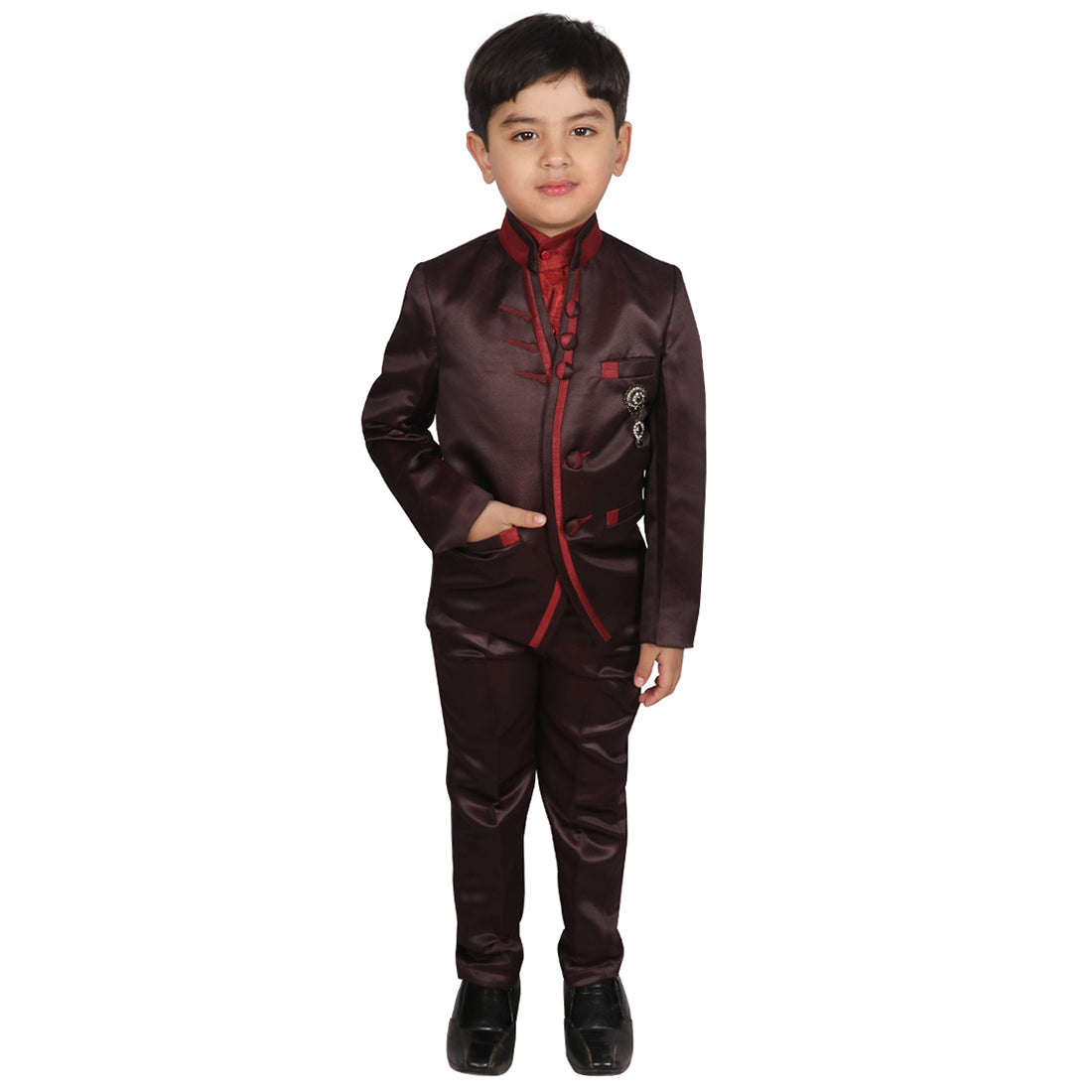 SG YUVRAJ Suits & Sets For Boys (CP-1027)