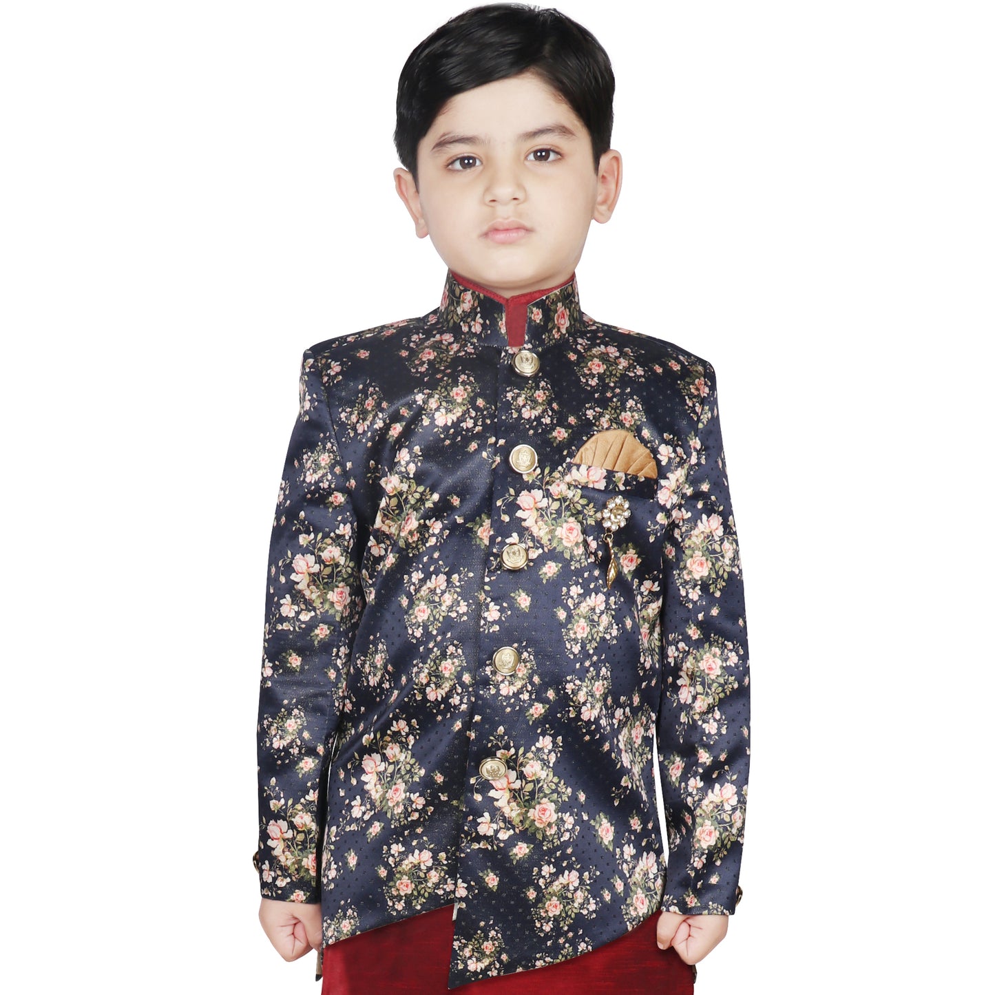 SG YUVRAJ Indo Jacket For Boys (IN-GD-165)