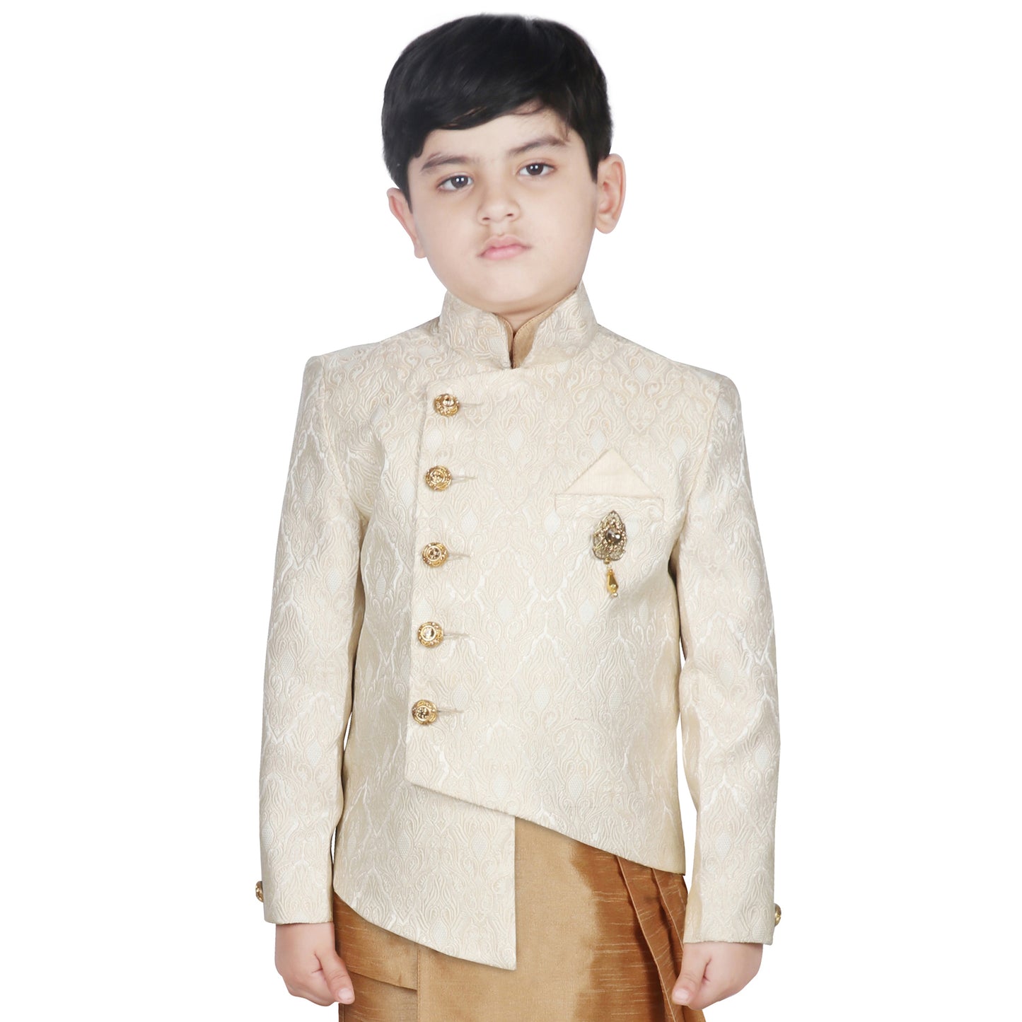 SG YUVRAJ Indo Jacket For Boys (IN-GD-166)