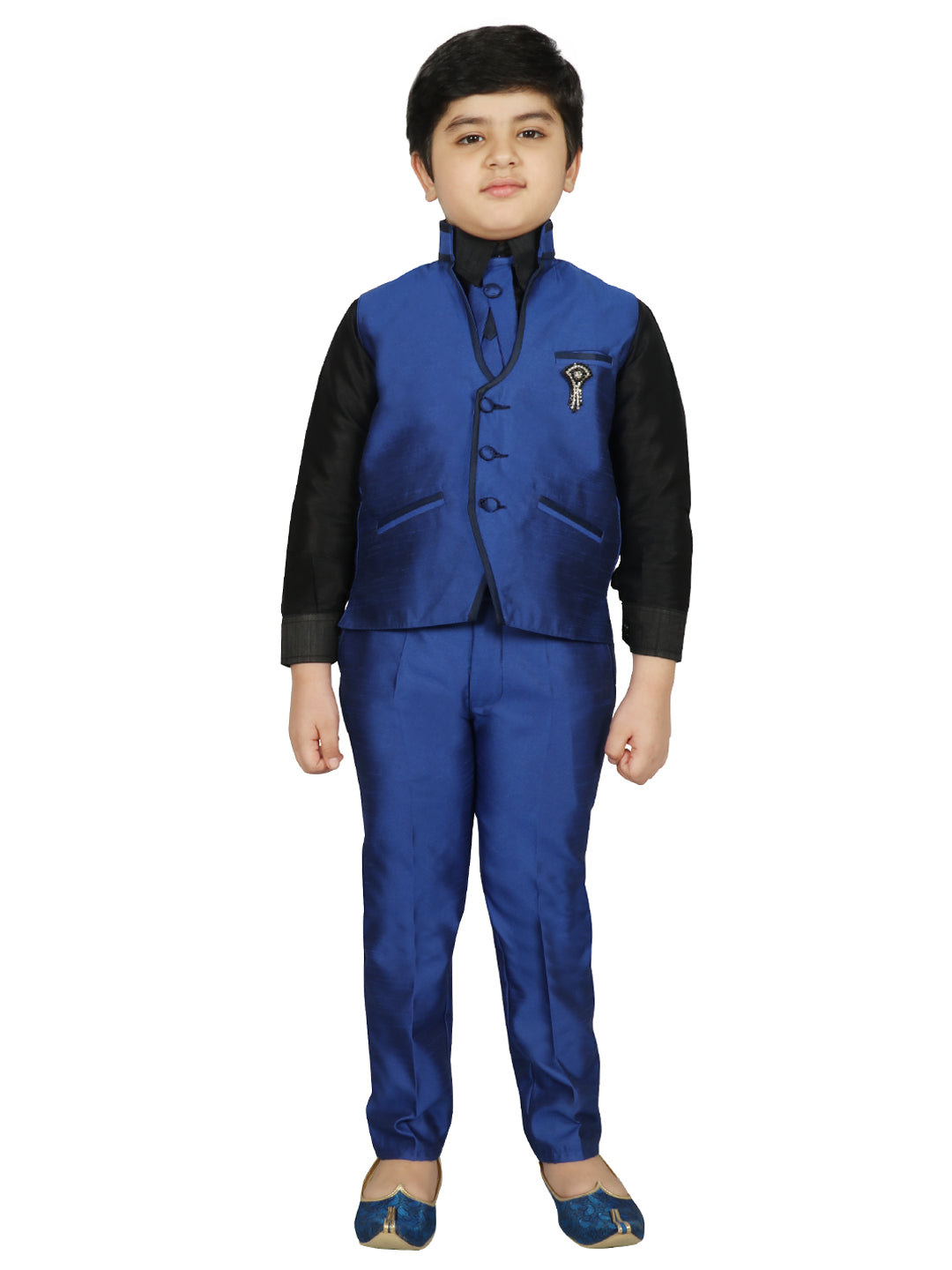 SG YUVRAJ Suits & Sets For Boys (J-105)