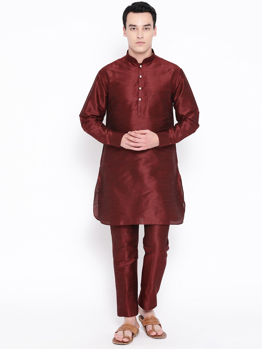 SG LEMAN Pathani Suit Sets For Men's (P-668)