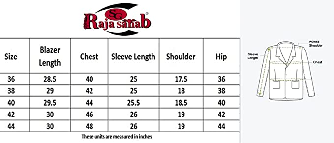 SG RAJASAHAB Blazer For Men(RSBL-103)