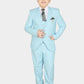 SG YUVRAJ R.BLUE Suits & Sets For Boys(TP-1062)