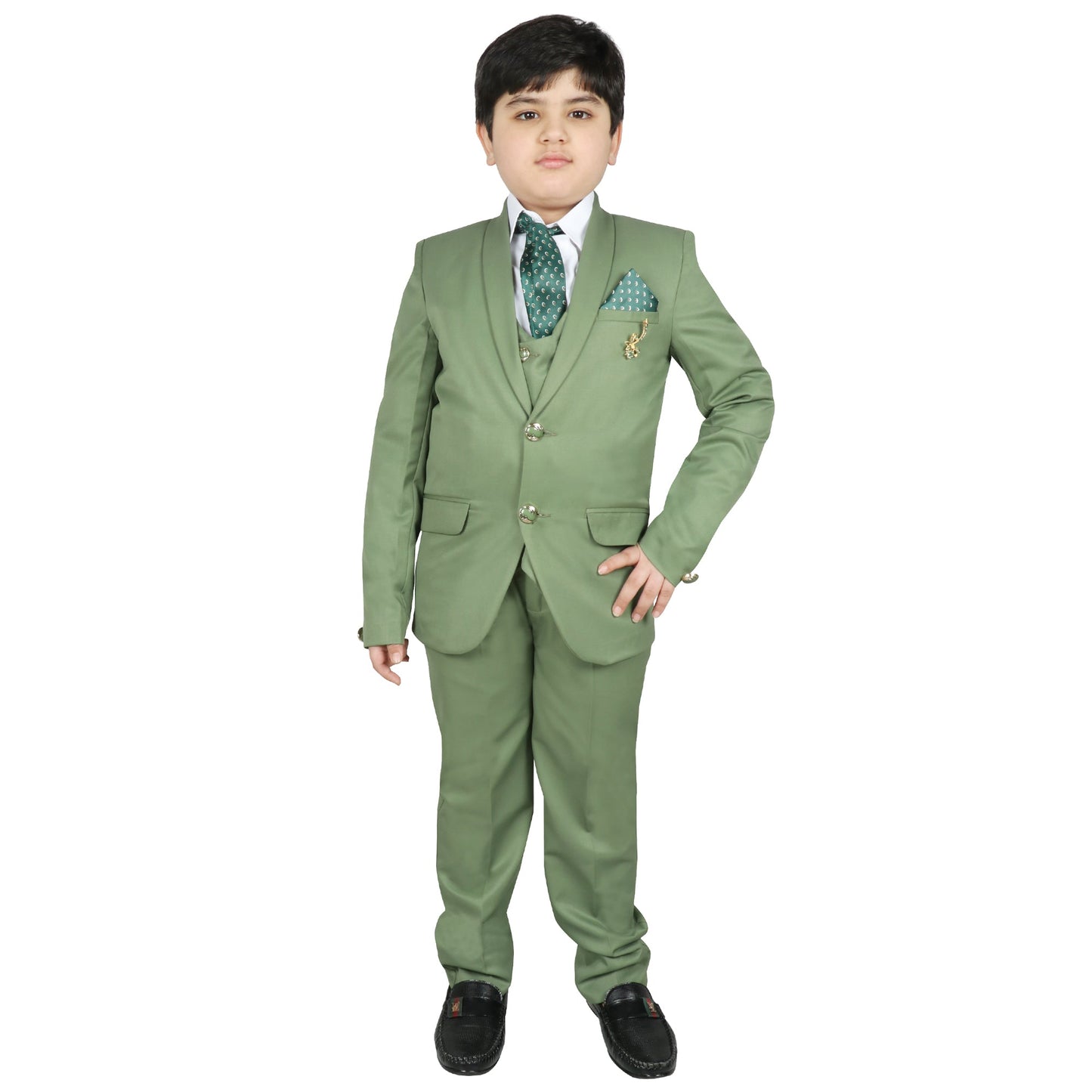 SG YUVRAJ R.BLUE Suits & Sets For Boys(TP-1063)