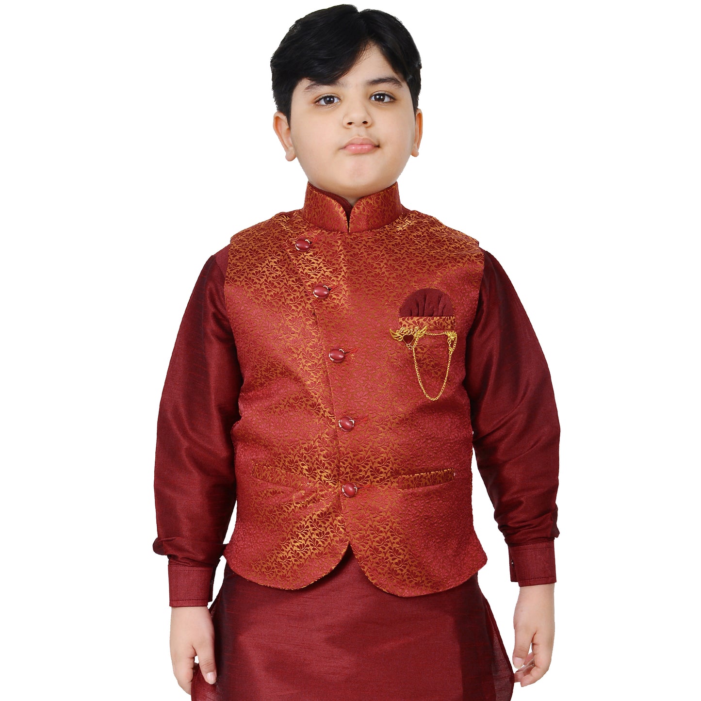 SG YUVRAJ Nehru Jackets For Boys (WC-GD-178)