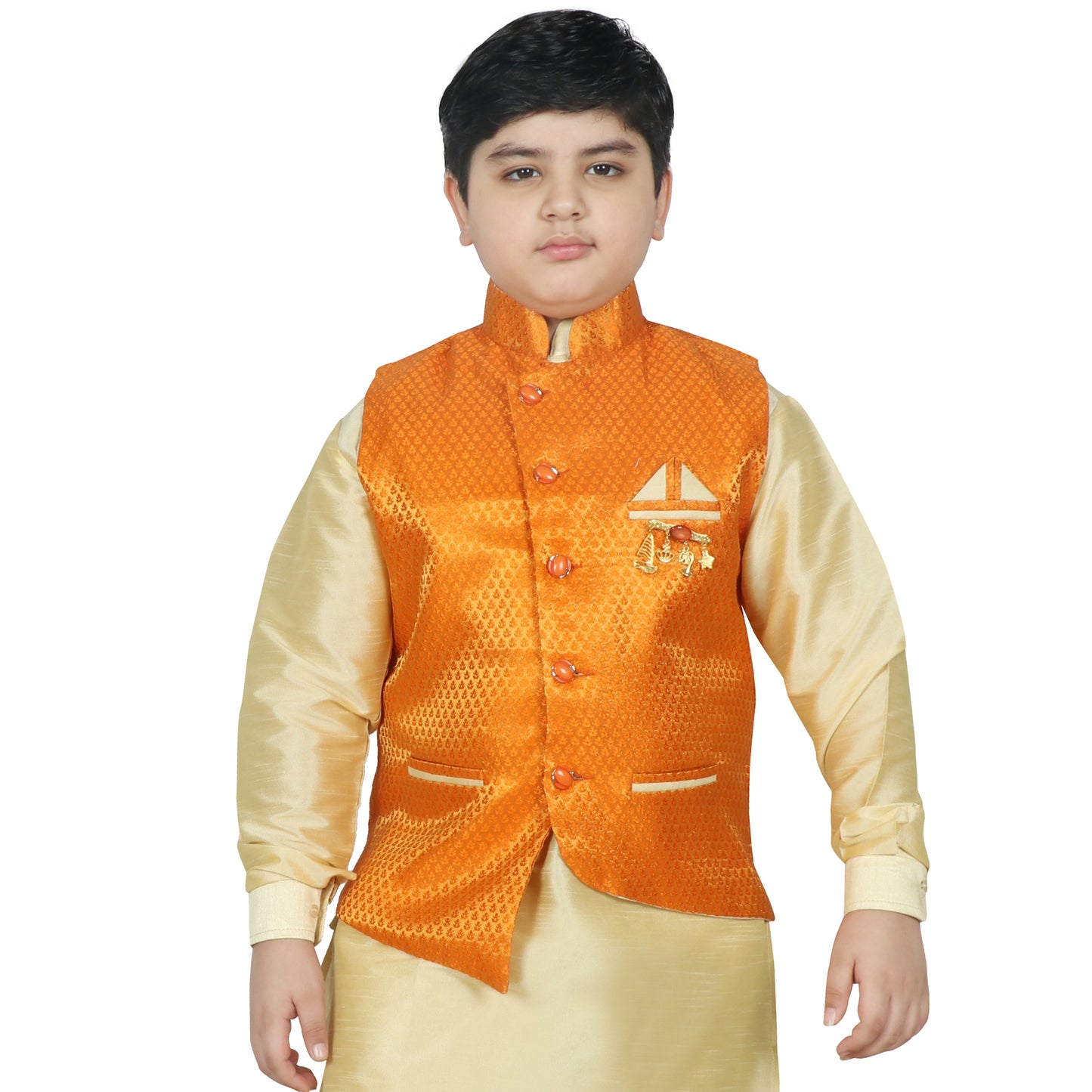 SG YUVRAJ Nehru Jackets For Boys (WC-GD-180)