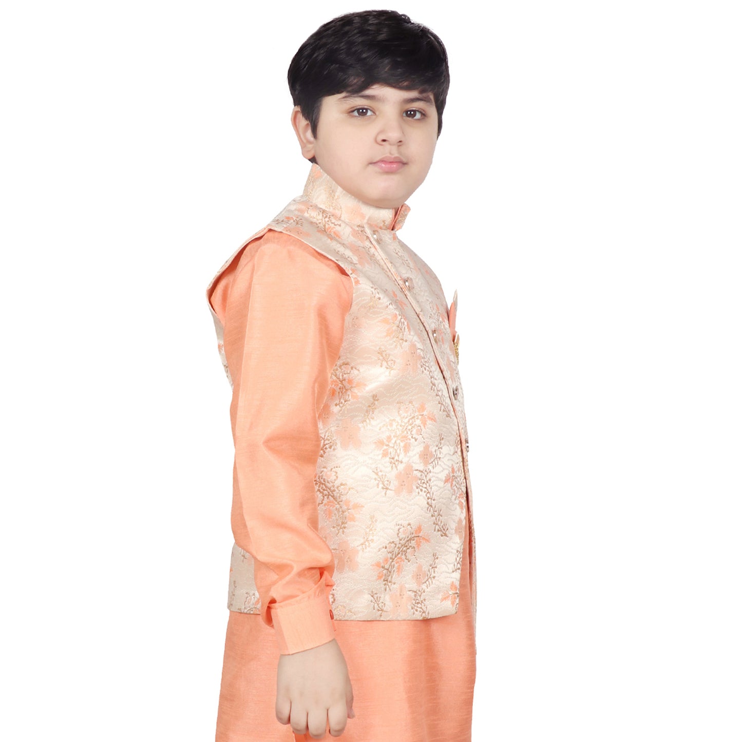 SG YUVRAJ Nehru Jacket For Boys (WC-GD-184)