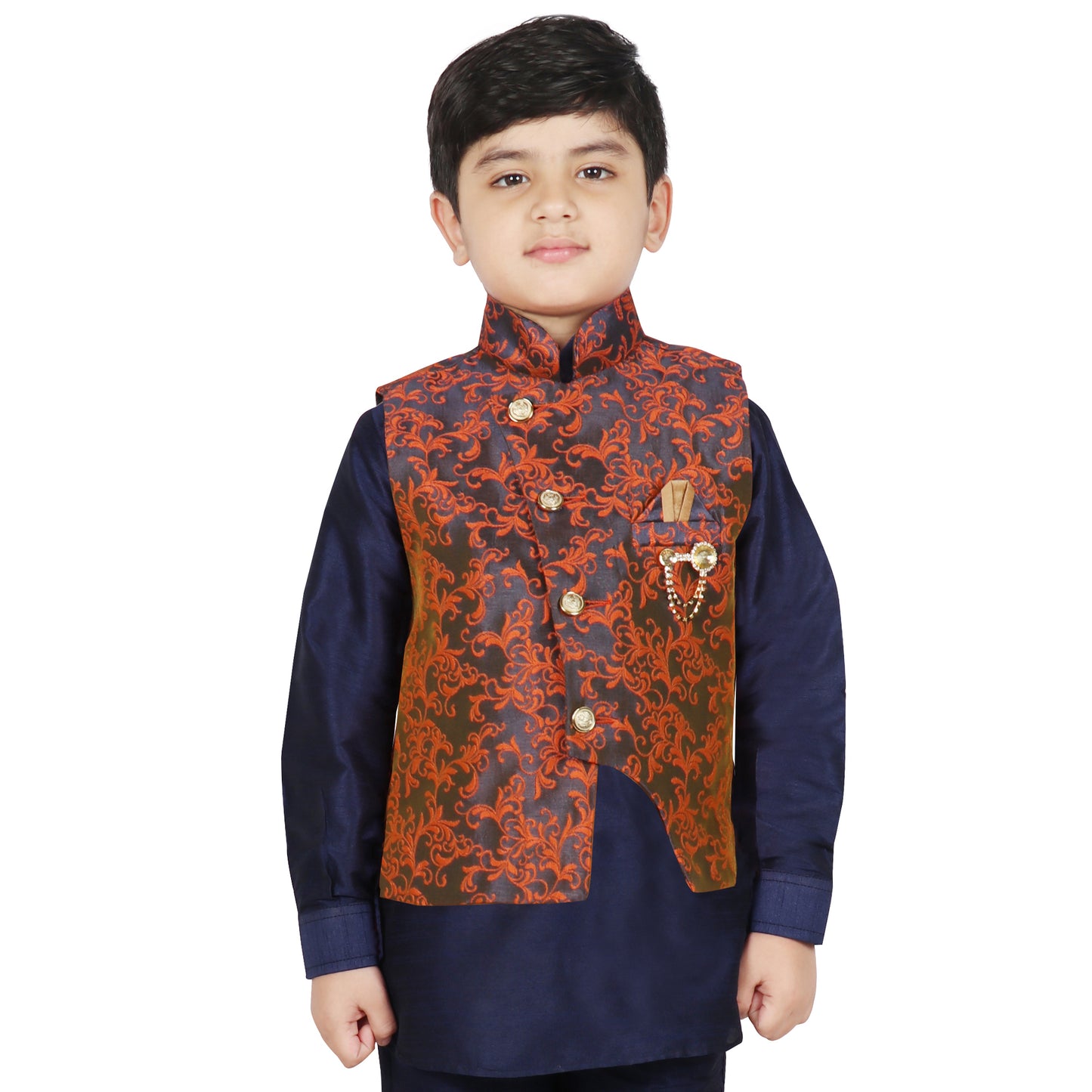SG YUVRAJ Nehru Jackets For Boys (WC-GD-162)