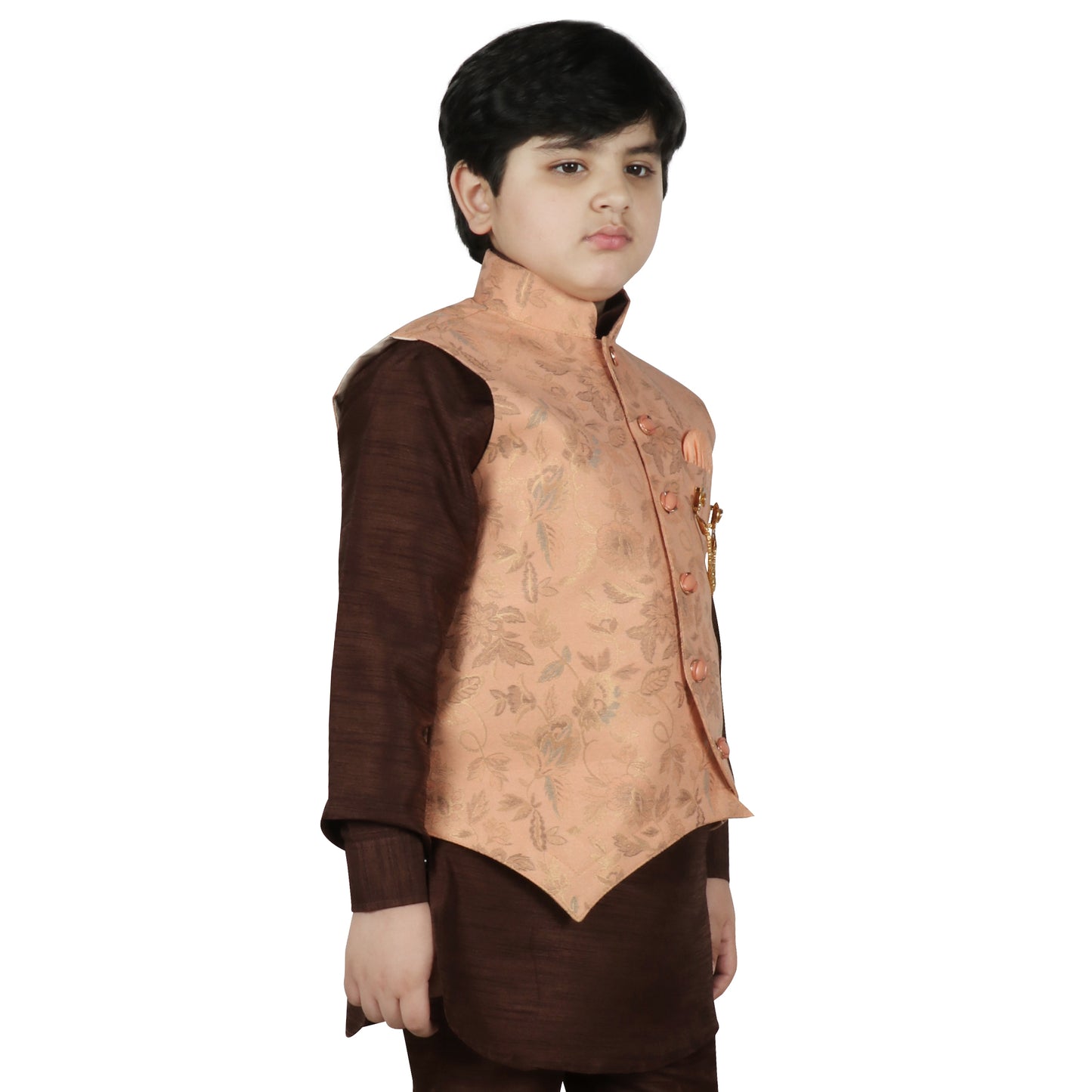 SG YUVRAJ Nehru Jackets For Boys (WC-GD-173)