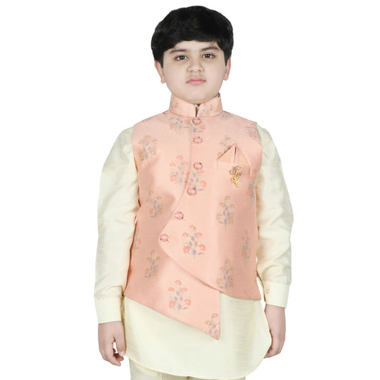 SG YUVRAJ Nehru Jackets For Boys (WC-GD-174)